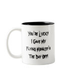 Flying Monkeys Coffee Mugs
