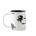 Flying Monkeys mugs by die_of_ennui Flying Monkeys mugs