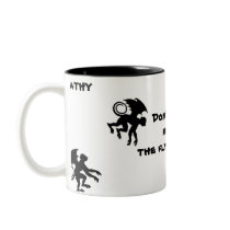 Flying Monkeys mugs by die_of_ennui Flying Monkeys mugs