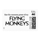 postcard - Release the awesome power of the flying monkeys!