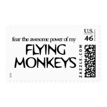 Flying Monkeys Postage Stamps