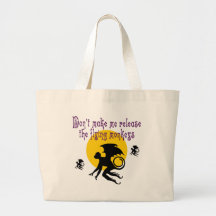 Flying Monkeys Tote Bag