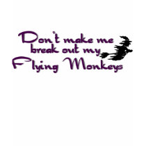 Flying Monkeys t-shirts