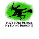 Flying Monkeys t-shirts