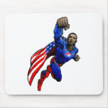 Flying Obama Mousepads
