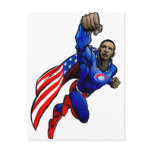 Flying Obama Post Cards