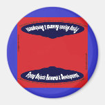 Flying Objects Research & Development Fridge Magnets