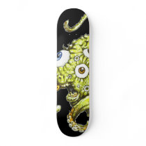 Flying Octopus Eyeball..........Thing Skate Decks