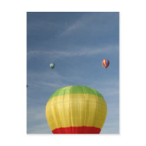 Flying on top of the world! xlta postcards