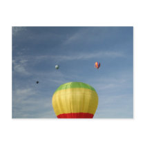 Flying on top of the world! xlta postcards