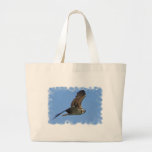 Flying Osprey Canvas Bag