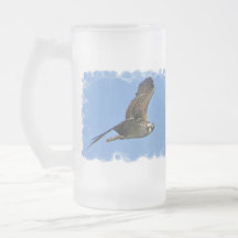 Flying Osprey Frosted Mug