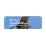 Flying Osprey Mailing Labels