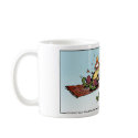Flying Ouch mugs