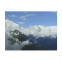 Flying Over the Blackcomb Mountains postcards
