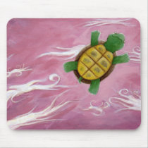 Flying pad mousepads