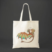 Flying Painted Dragon bag bags