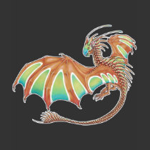 Flying Painted Dragon T-shirt