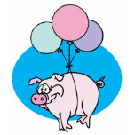Flying Party Pig t-shirts