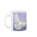 Flying Peace Dove Mug 