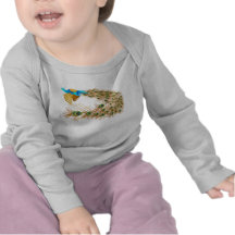 Flying Peacock  Shirts