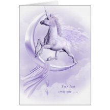 flying Pegasus Card
