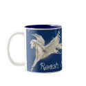 Flying Pegasus mugs