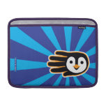 Flying Penguin Hand MacBook Sleeve