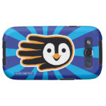 Flying Penguin Hand Samsung Galaxy S3 Cover