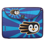 Flying Penguin Hand Sleeves For MacBooks