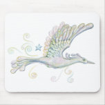 Flying Phoenix Mouse Pads
