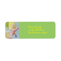 Flying Pig Address Labels