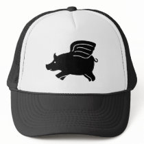 Flying Pig - Black Hats