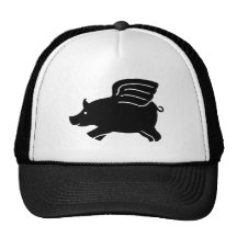 Flying Pig - Black Hats