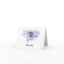 "Flying Pig" cards