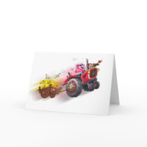 flying pig cards by murals2go flying pig cards