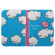 Flying pig dances on clouds caseable cases