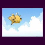 Flying Pig in the Clouds