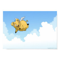 Flying Pig in the Clouds posters by stlewis75 Flying Pig in the Clouds posters