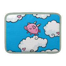 Flying Pig Macbook sleeve ipad sleeves