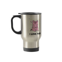  flying pig, PIGGY PUZZLE, I LOVE PIGS mugs