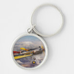 Flying Pig - Plane -The joy ride Keychains