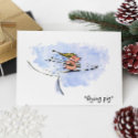 "Flying Pig" postcards