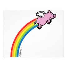 Flying Pig Rainbow Announcements