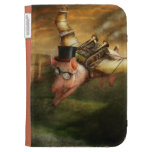 Flying Pig - Steampunk - The flying swine Case For Kindle