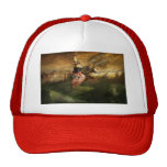Flying Pig - Steampunk - The flying swine Trucker Hat