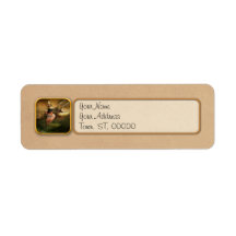 Flying Pig - Steampunk - The flying swine Custom Return Address Labels