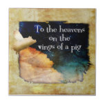 flying pig tile tiles