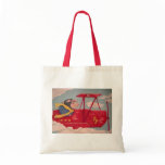 Flying Pig Tote Bag