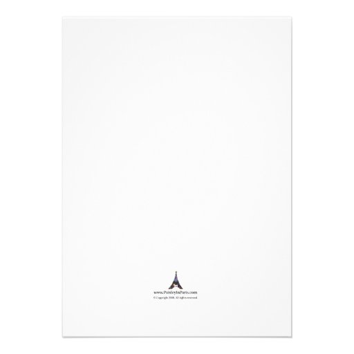 Flying Pig Wedding Invitation